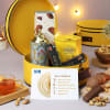 Yellow Sunshine Diwali Hamper - Customized With Logo Online