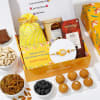 Yellow Sunshine Rakhi Hamper Online