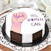 Yes Women Can Photo Cake Online