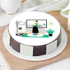 Yoga Partner Cake (Half Kg) Online