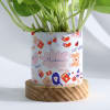 Gift You Are Mine - Money Plant With Personalized Planter