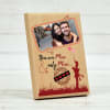 Gift You are Mine Personalized Wooden Photo Frame