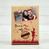 You are Mine Personalized Wooden Photo Frame Online