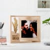 You Are My Forever - Personalized Flower Frame Online