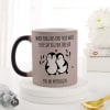 Buy You Are My Penguin Personalized Magic Mug