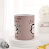 Shop You Are My Penguin Personalized Magic Mug