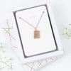 Buy You Are My Sunshine - Rose Gold Envelope Pendant Chain