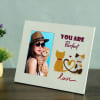 Gift You Are Purrfect Pet Personalized Wooden Photo frame