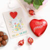 You Are The Best - Plantable Greeting Card And Chocolates Online