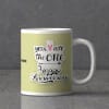 Gift You are the One Personalized Anniversary Mug