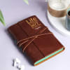 Gift You Are Tough Personalized Leather Diary