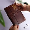 Shop You Are Tough Personalized Leather Diary