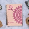 You are Worthy Personalized Notebook Online