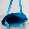 Gift You Complete Me - Personalized Canvas Tote Bag With Sling - Pop Blue