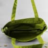 Gift You Complete Me - Personalized Canvas Tote Bag With Sling - Pop Green