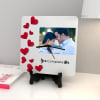 Gift You Complete Me Personalized Clock