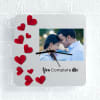 Buy You Complete Me Personalized Clock