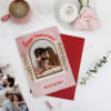 You Complete My Heart - Personalized Greeting Card Online