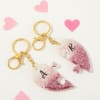 Gift You Complete My Heart - Personalized Resin Couple Keychain
