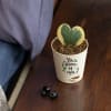 You Deserve Self care Heart Hoya Plant Online