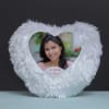 Gift You Light Up My Heart Personalized LED Cushion