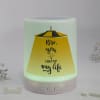 Buy You Light Up My Life Personalized Touch Lamp And Speaker