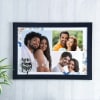 You Make Me Happy Personalized A3 Photo Frame Online