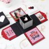Buy You Make Me Smile - Personalized Pop-Up Box With Pendant Chain