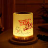 Buy You Make My Heart Beat Personalized Bluetooth Speaker With LED Lamp