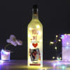You & Me Personalized LED Bottle Lamp for Anniversary Online