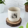 Gift You're Cute Personalized Ceramic Planter For Her - Without Plant