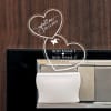 Buy You're Mine Twin Hearts Personalized LED Lamp