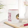 Buy You're My Lucky Charm Personalized Mug With Heart Handle
