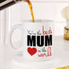 You're the Best Mom Personalized Mug Online