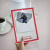 Gift You're The Only One For Me - Personalized Greeting Card With Envelope