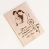 Buy Young Love Personalized Wooden Photo Frame