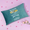 Your Hugs Are The Best Personalized Cushion Online