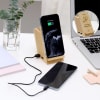 Your Love Powers Me - Personalized Wireless Charger With Pen Stand Online