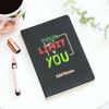 Your Only Limit Is You Personalized Notebook Online