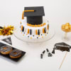 Gift Yummy and Delightful Graduation Cake (3.5 Kg)