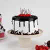 Gift Yummy Black Forest Cake (1 Kg)