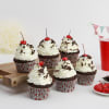 Gift Yummy Black Forest Cupcakes