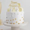 Gift Yummy Pineapple Anniversary Special Cake