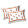 Buy Zen Mist Double Bedsheet And Pillow Cover Set