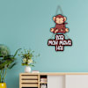 Gift Zen Monkey Wisdom Wall Hanging
