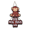 Zen Monkey Wisdom Wall Hanging Online