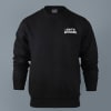 Zero Degree Crew Neck Sweatshirt (Black) Online