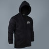 Buy Zero Degree Zippered Hooded Sweatshirt (Black)