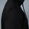 Shop Zero Degree Zippered Hooded Sweatshirt (Black)