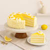 Zesty Lemon Dream Cake (1 Kg) Online
